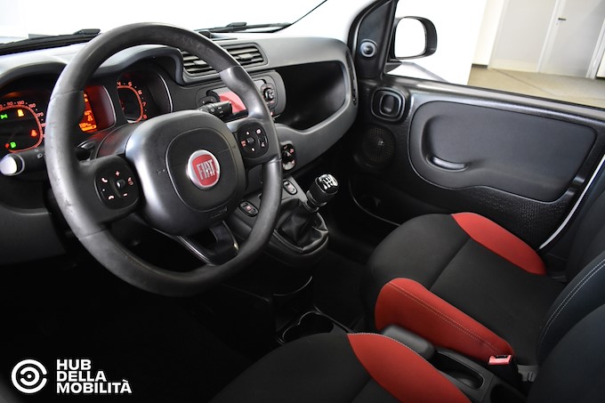 FIAT Panda 0.9 TwinAir Turbo Natural Power Pop Van 2 posti